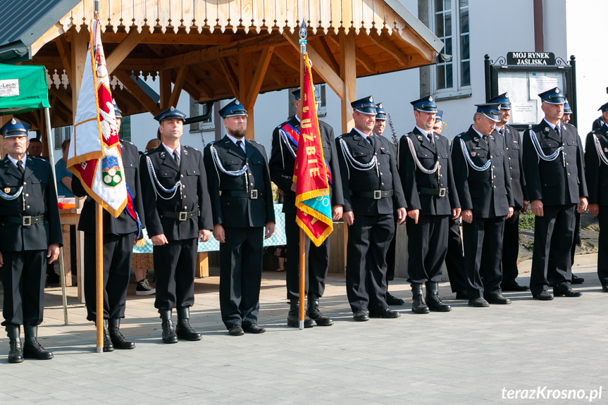 Jubileusz OSP Jaśliska i OSP Posada Jaśliska