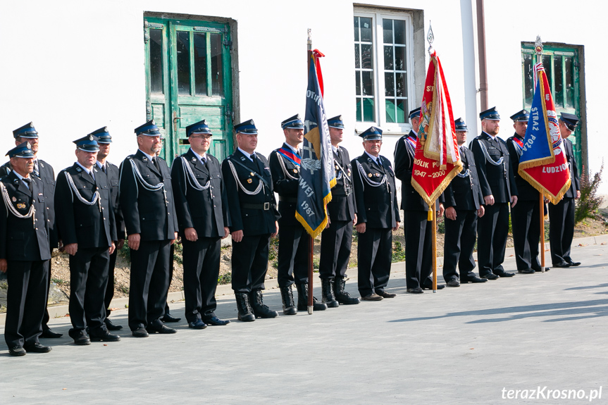 Jubileusz OSP Jaśliska i OSP Posada Jaśliska