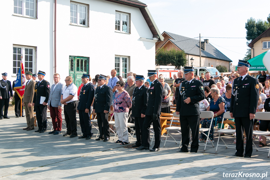 Jubileusz OSP Jaśliska i OSP Posada Jaśliska