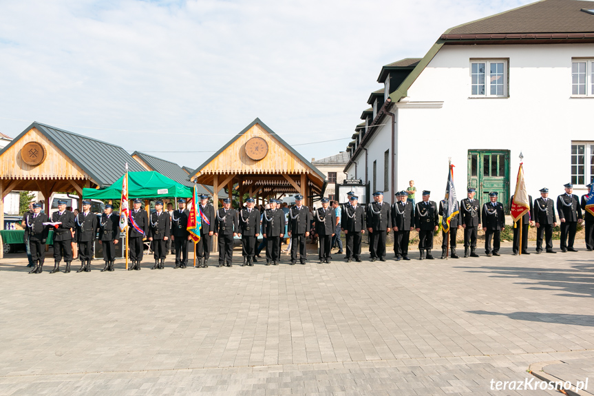 Jubileusz OSP Jaśliska i OSP Posada Jaśliska