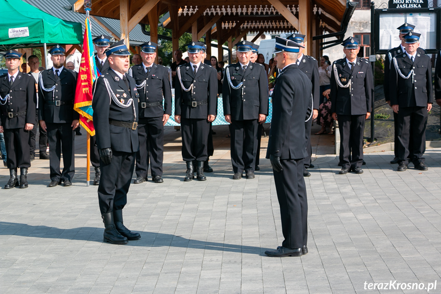 Jubileusz OSP Jaśliska i OSP Posada Jaśliska