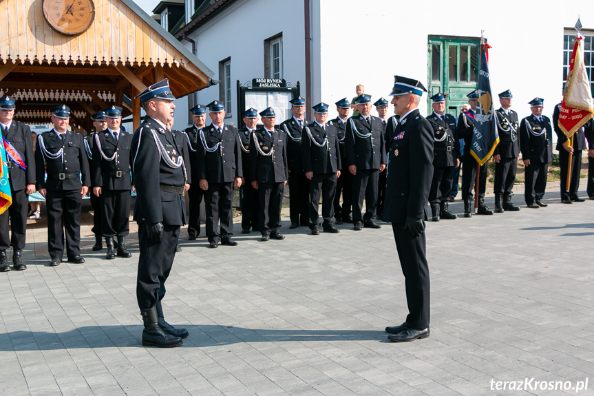 Jubileusz OSP Jaśliska i OSP Posada Jaśliska