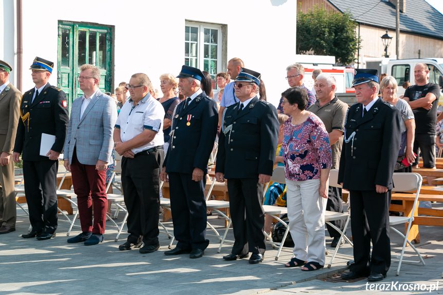 Jubileusz OSP Jaśliska i OSP Posada Jaśliska