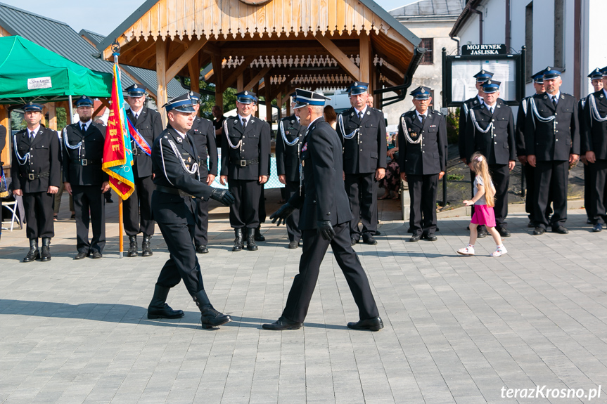 Jubileusz OSP Jaśliska i OSP Posada Jaśliska