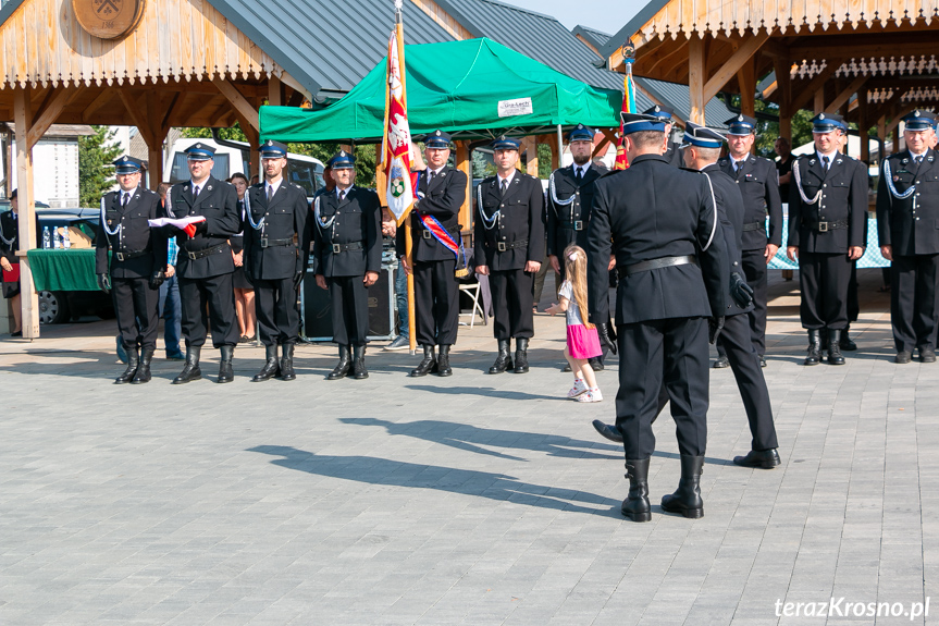 Jubileusz OSP Jaśliska i OSP Posada Jaśliska