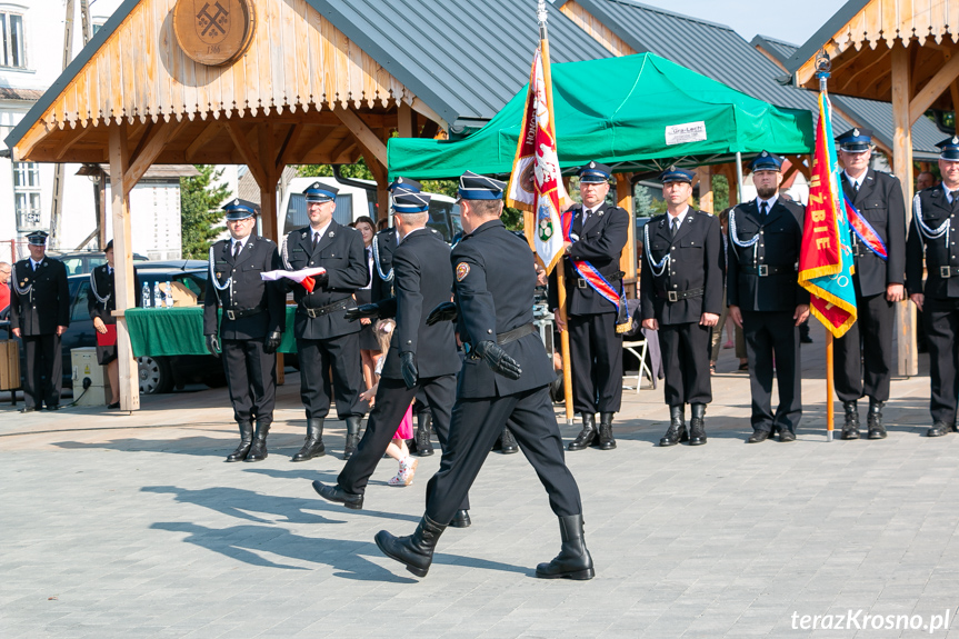 Jubileusz OSP Jaśliska i OSP Posada Jaśliska