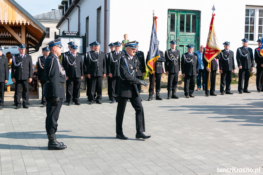 Jubileusz OSP Jaśliska i OSP Posada Jaśliska