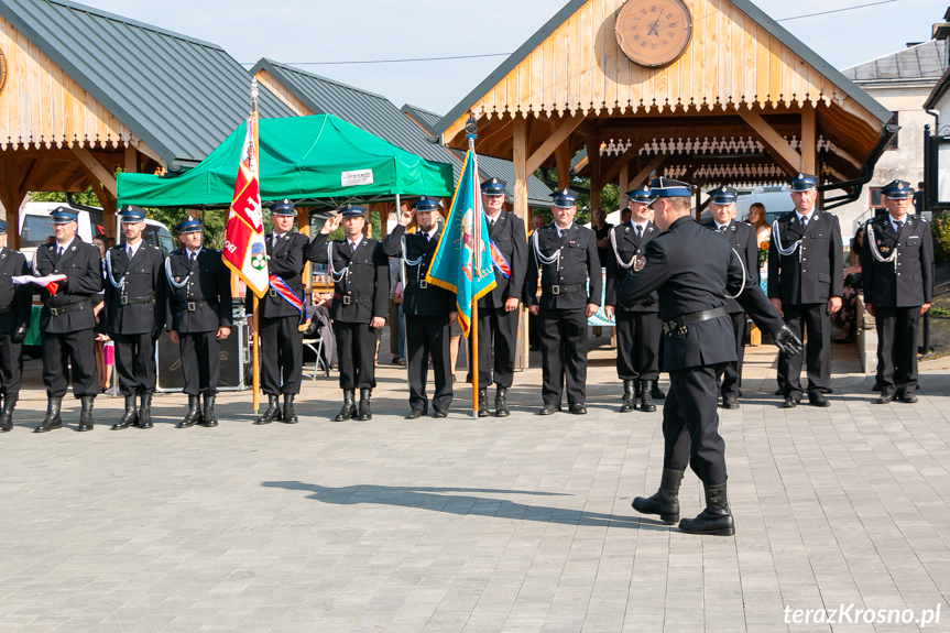 Jubileusz OSP Jaśliska i OSP Posada Jaśliska