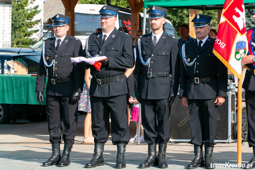 Jubileusz OSP Jaśliska i OSP Posada Jaśliska