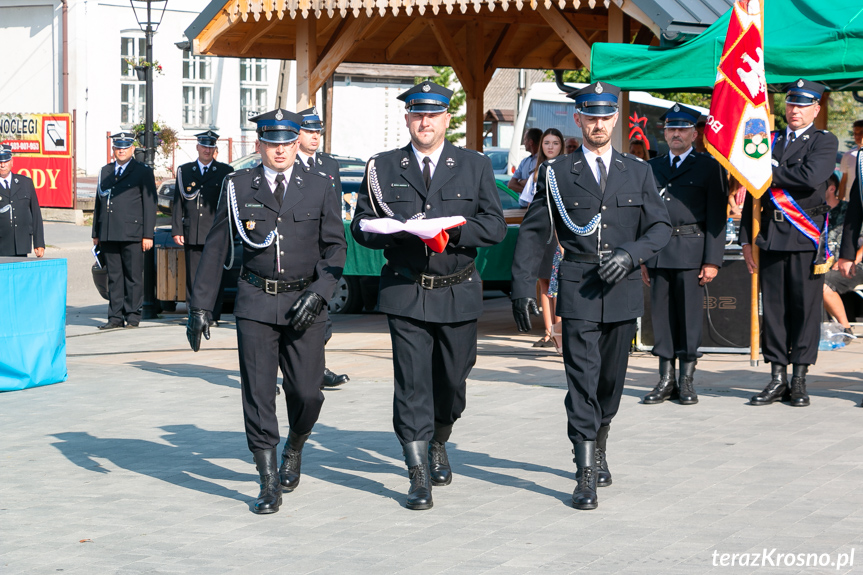 Jubileusz OSP Jaśliska i OSP Posada Jaśliska