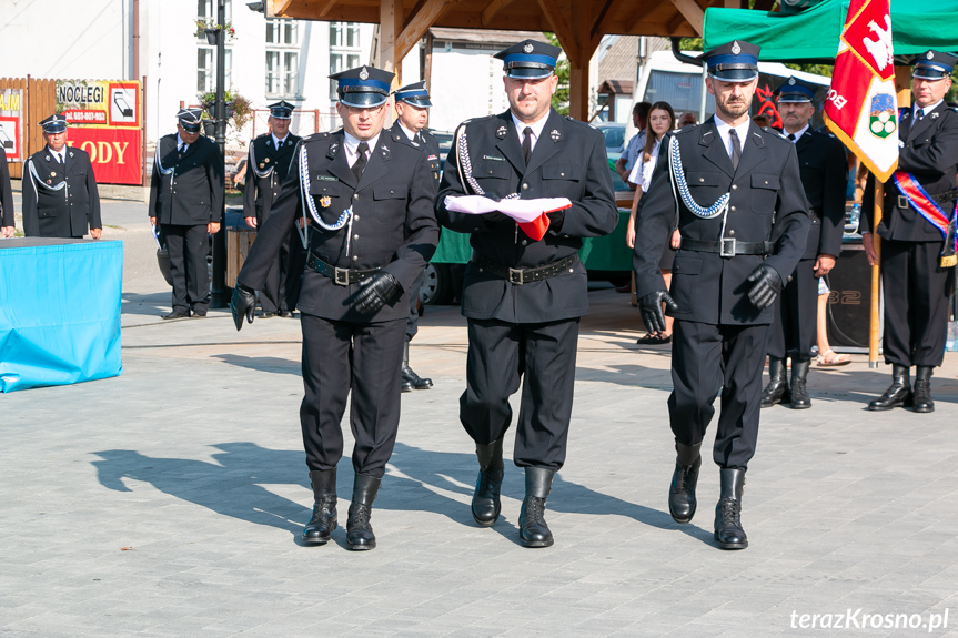 Jubileusz OSP Jaśliska i OSP Posada Jaśliska