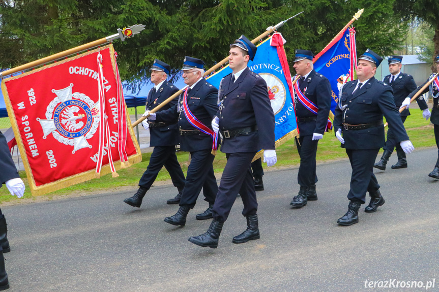 Jubileusz OSP Węglówka