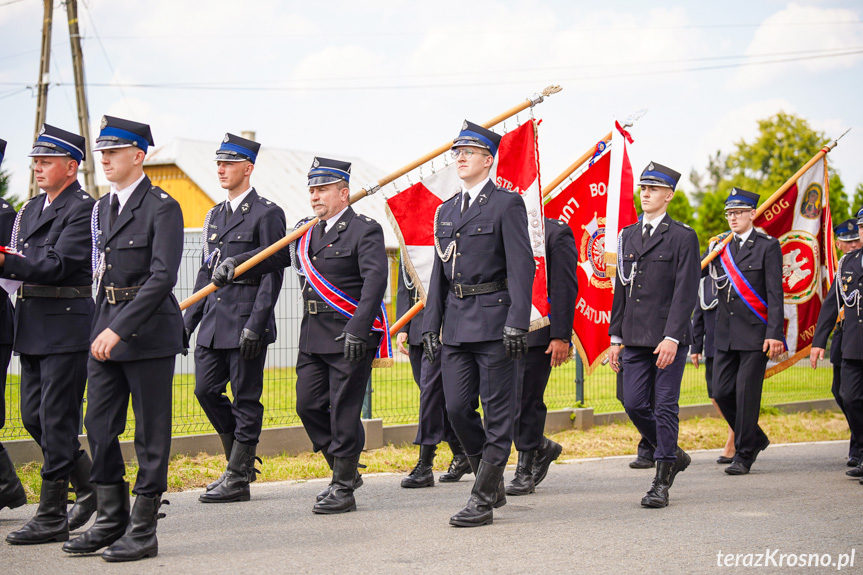 Jubileusz OSP Widacz