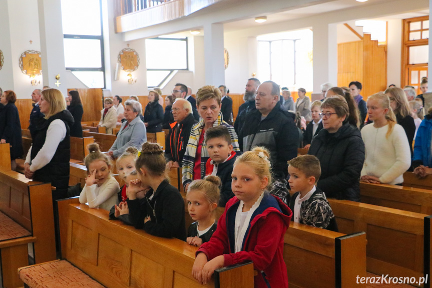 Jubileusz w szkole w Łękach Dukielskich