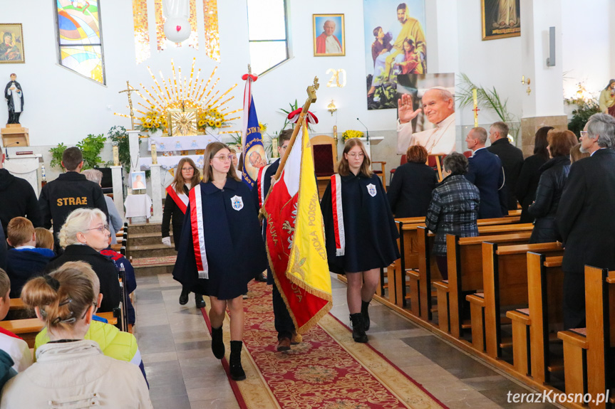 Jubileusz w szkole w Łękach Dukielskich