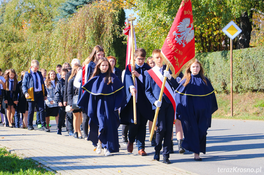 Jubileusz w szkole w Łękach Dukielskich