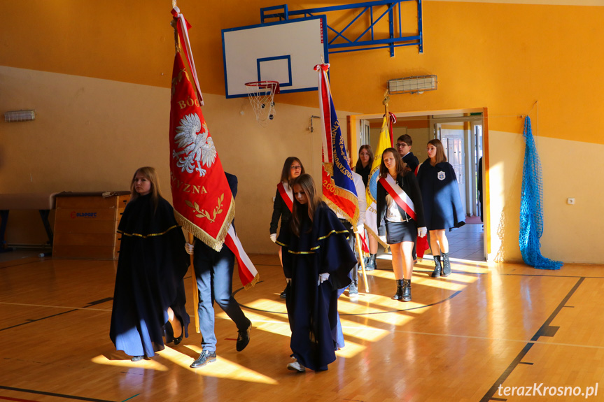 Jubileusz w szkole w Łękach Dukielskich