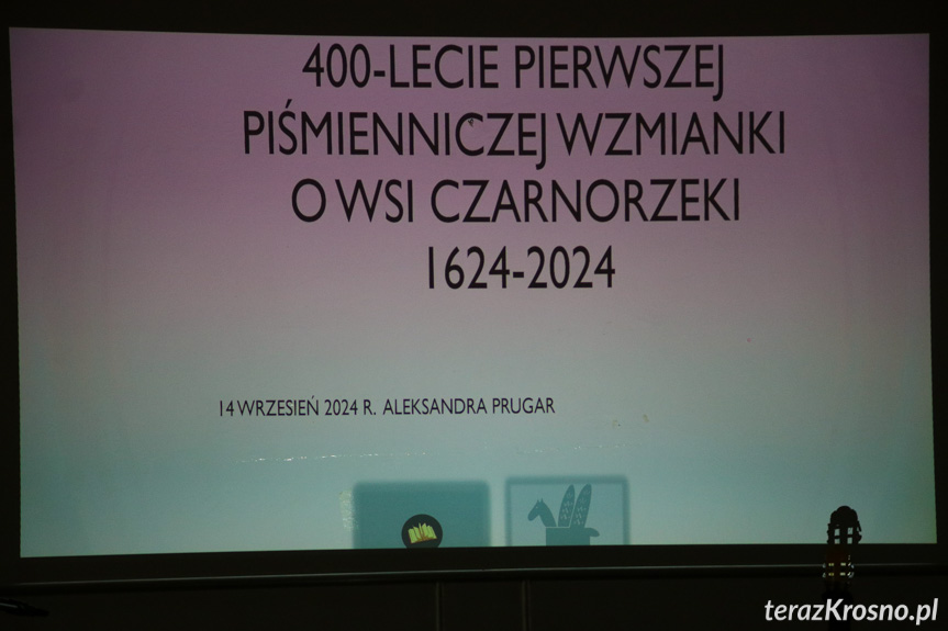 Jubileusz wsi Czarnorzeki