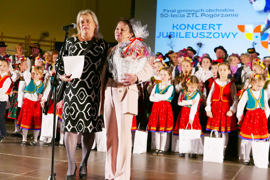 Jubileusz zespołu Pogórzanie