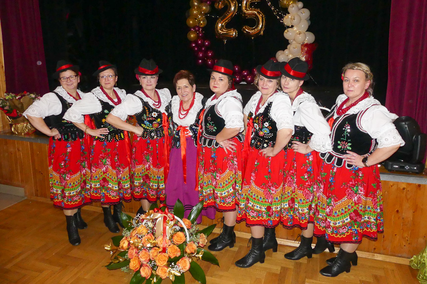 Jubileusz Zespołu Śpiewaczego Chorkowianie