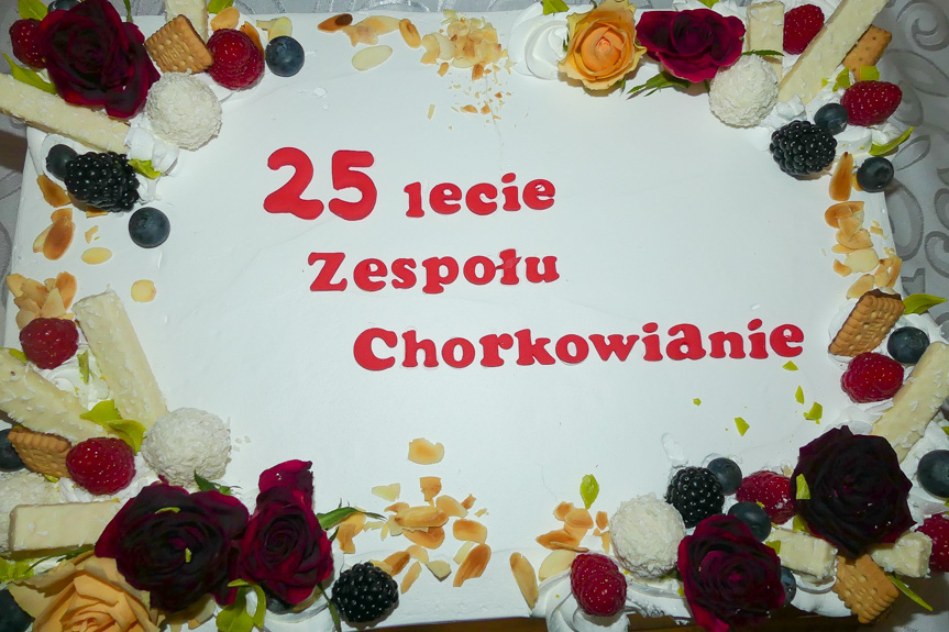 Jubileusz Zespołu Śpiewaczego Chorkowianie