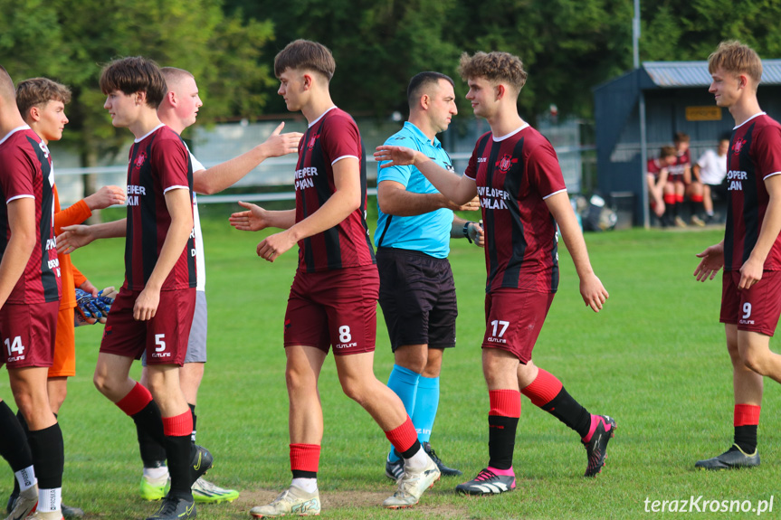 Juniorzy. Iwonka Iwonicz - Start Rymanów 0:0