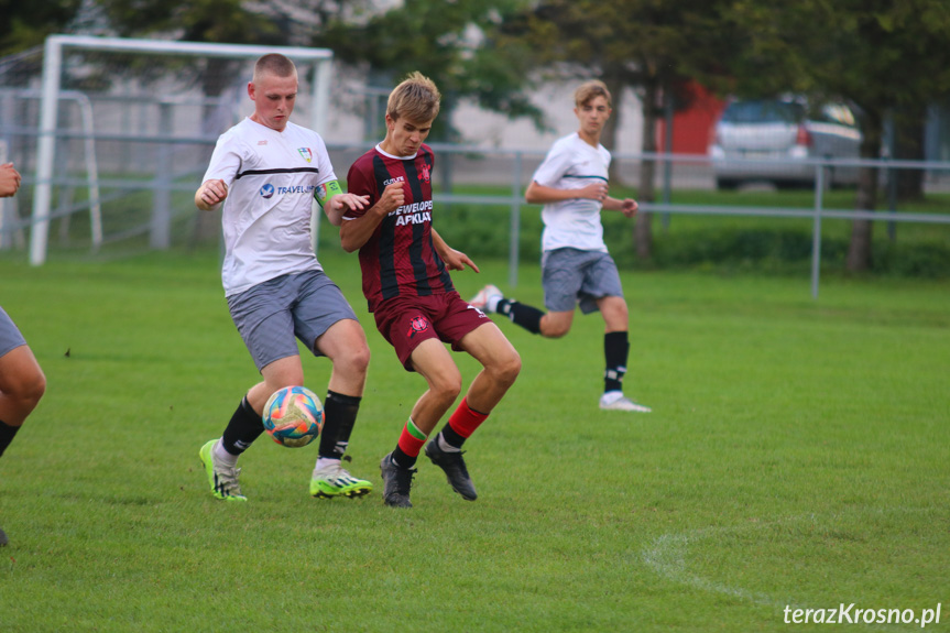 Juniorzy. Iwonka Iwonicz - Start Rymanów 0:0