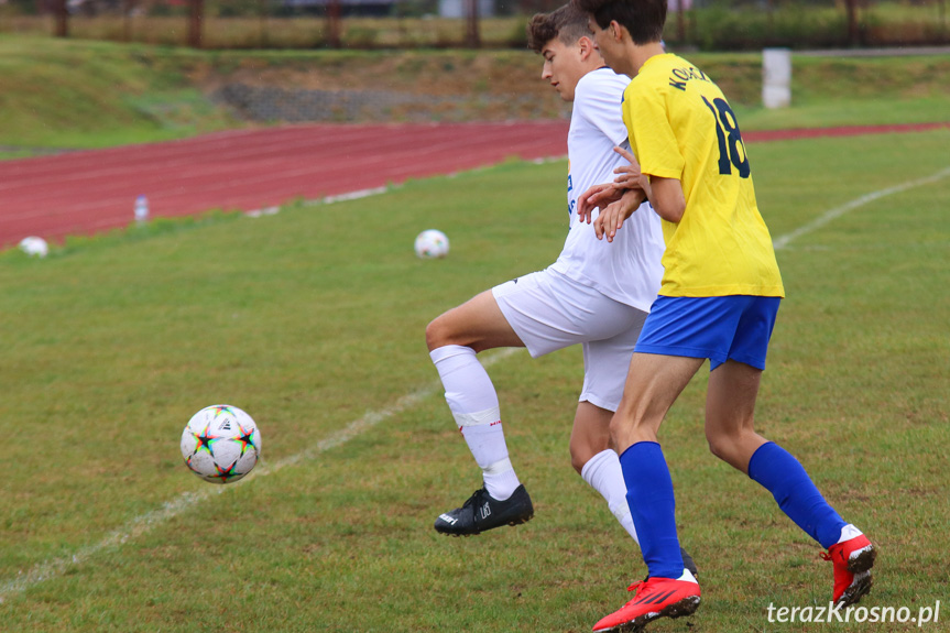 Juniorzy. Kotwica Korczyna - Ostoja Kołaczyce 11:0