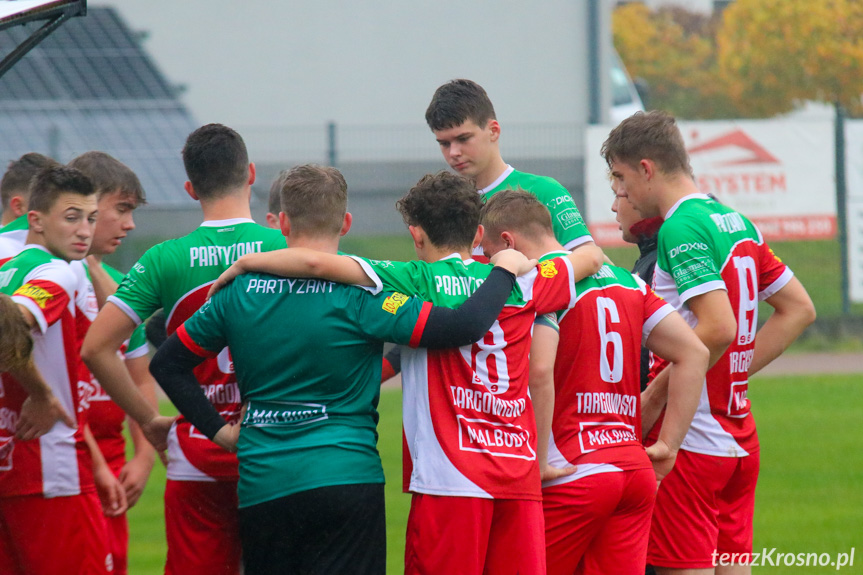 Juniorzy. Kotwica Korczyna - Partyzant MAL-BUD 1 Targowiska 3:1