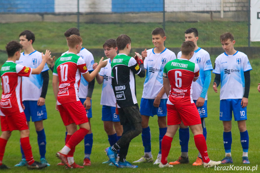 Juniorzy. Kotwica Korczyna - Partyzant MAL-BUD 1 Targowiska 3:1