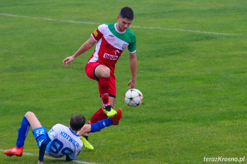 Juniorzy. Kotwica Korczyna - Partyzant MAL-BUD 1 Targowiska 3:1