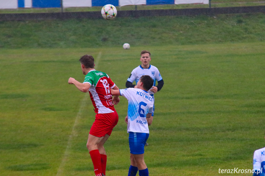 Juniorzy. Kotwica Korczyna - Partyzant MAL-BUD 1 Targowiska 3:1