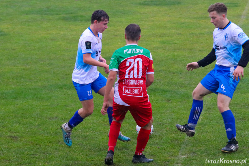 Juniorzy. Kotwica Korczyna - Partyzant MAL-BUD 1 Targowiska 3:1