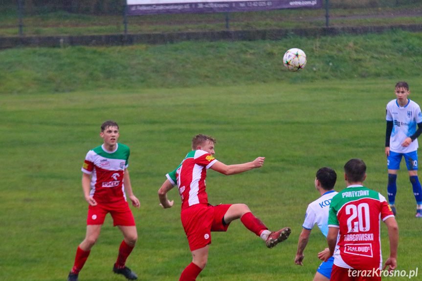 Juniorzy. Kotwica Korczyna - Partyzant MAL-BUD 1 Targowiska 3:1