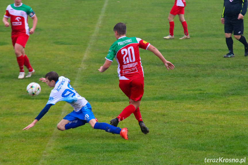 Juniorzy. Kotwica Korczyna - Partyzant MAL-BUD 1 Targowiska 3:1