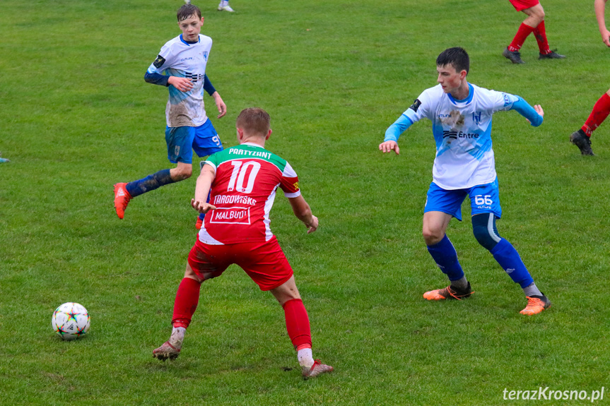 Juniorzy. Kotwica Korczyna - Partyzant MAL-BUD 1 Targowiska 3:1