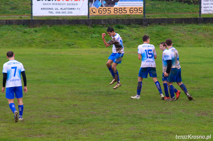 Juniorzy. Kotwica Korczyna - Partyzant MAL-BUD 1 Targowiska 3:1