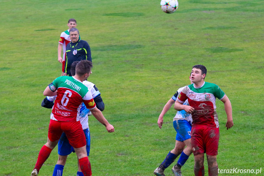 Juniorzy. Kotwica Korczyna - Partyzant MAL-BUD 1 Targowiska 3:1