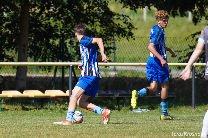 Juniorzy. LKS Lubatówka - Partyzant MAL-BUD1 Targowiska 2:1