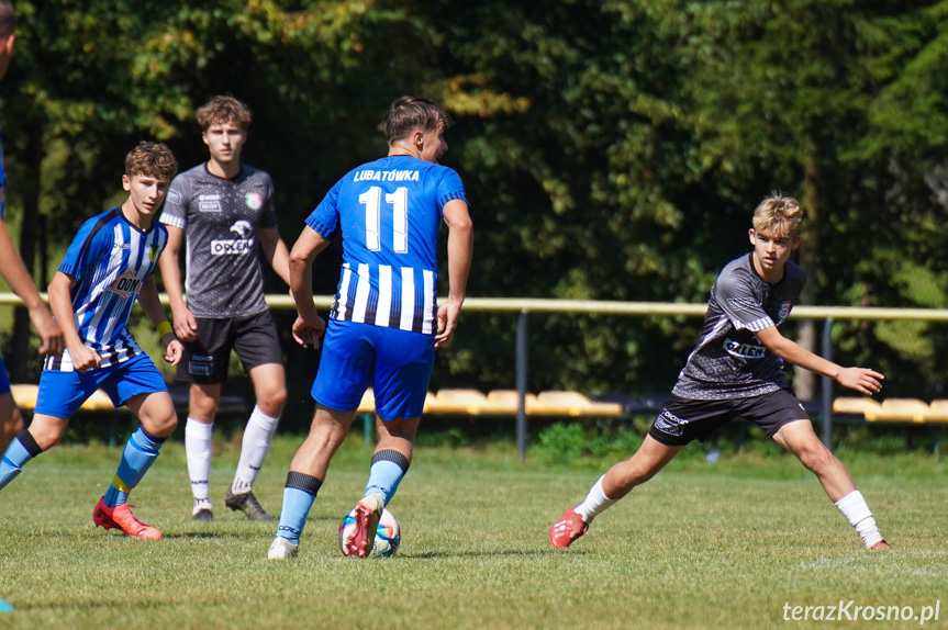 Juniorzy. LKS Lubatówka - Partyzant MAL-BUD1 Targowiska 2:1