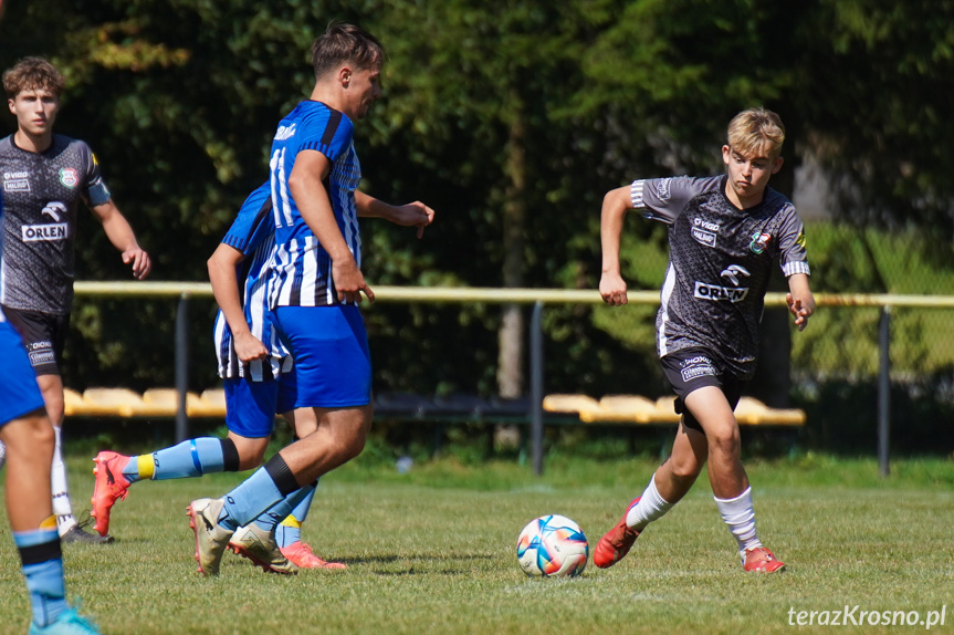 Juniorzy. LKS Lubatówka - Partyzant MAL-BUD1 Targowiska 2:1