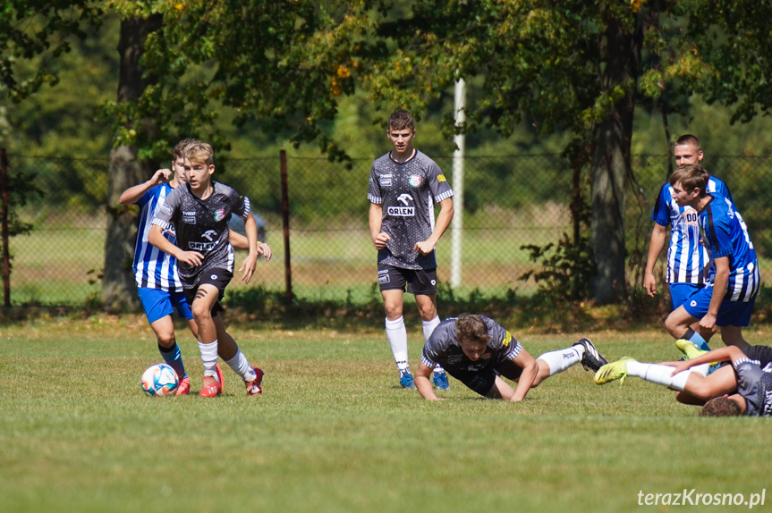 Juniorzy. LKS Lubatówka - Partyzant MAL-BUD1 Targowiska 2:1