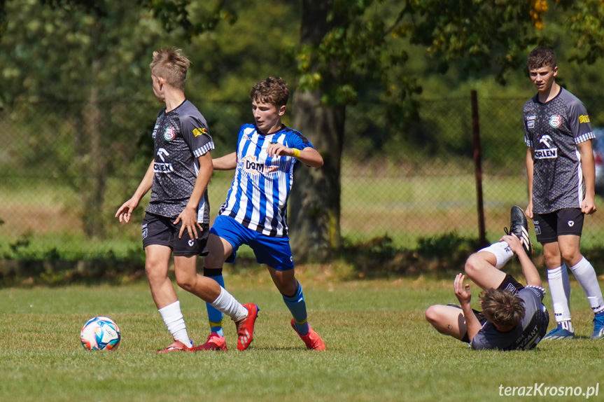 Juniorzy. LKS Lubatówka - Partyzant MAL-BUD1 Targowiska 2:1