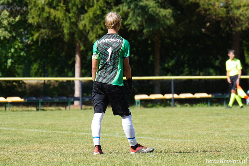 Juniorzy. LKS Lubatówka - Partyzant MAL-BUD1 Targowiska 2:1