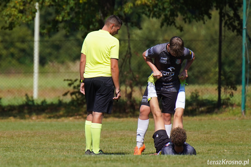 Juniorzy. LKS Lubatówka - Partyzant MAL-BUD1 Targowiska 2:1