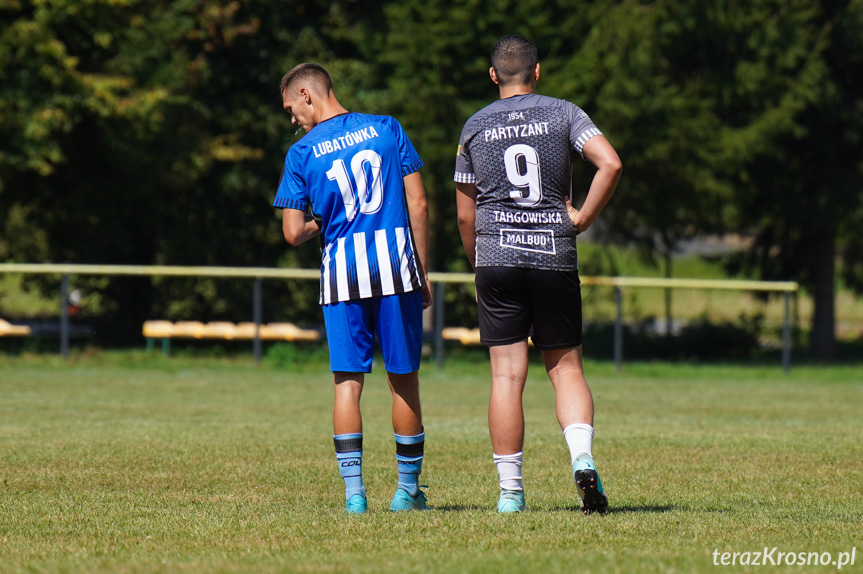 Juniorzy. LKS Lubatówka - Partyzant MAL-BUD1 Targowiska 2:1