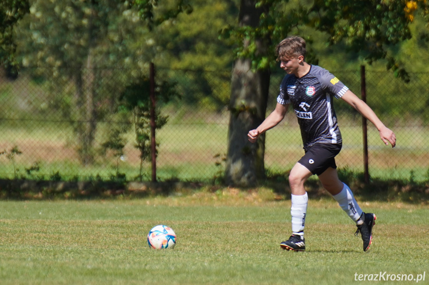 Juniorzy. LKS Lubatówka - Partyzant MAL-BUD1 Targowiska 2:1