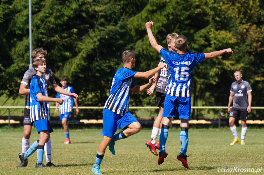 Juniorzy. LKS Lubatówka - Partyzant MAL-BUD1 Targowiska 2:1