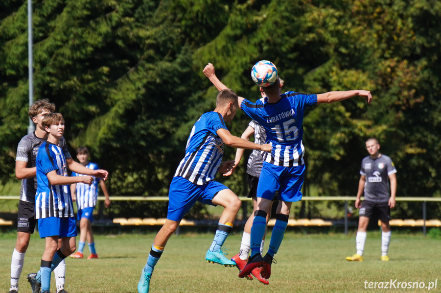 Juniorzy. LKS Lubatówka - Partyzant MAL-BUD1 Targowiska 2:1