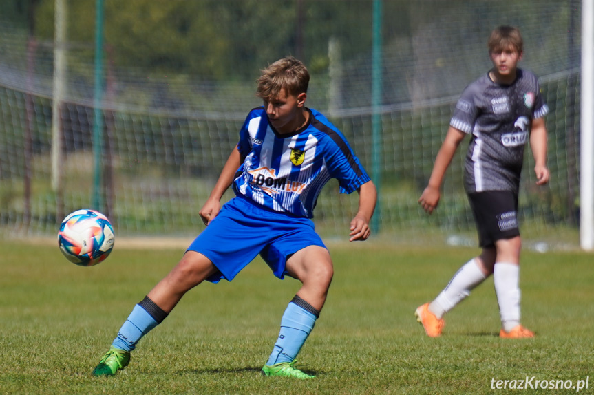 Juniorzy. LKS Lubatówka - Partyzant MAL-BUD1 Targowiska 2:1